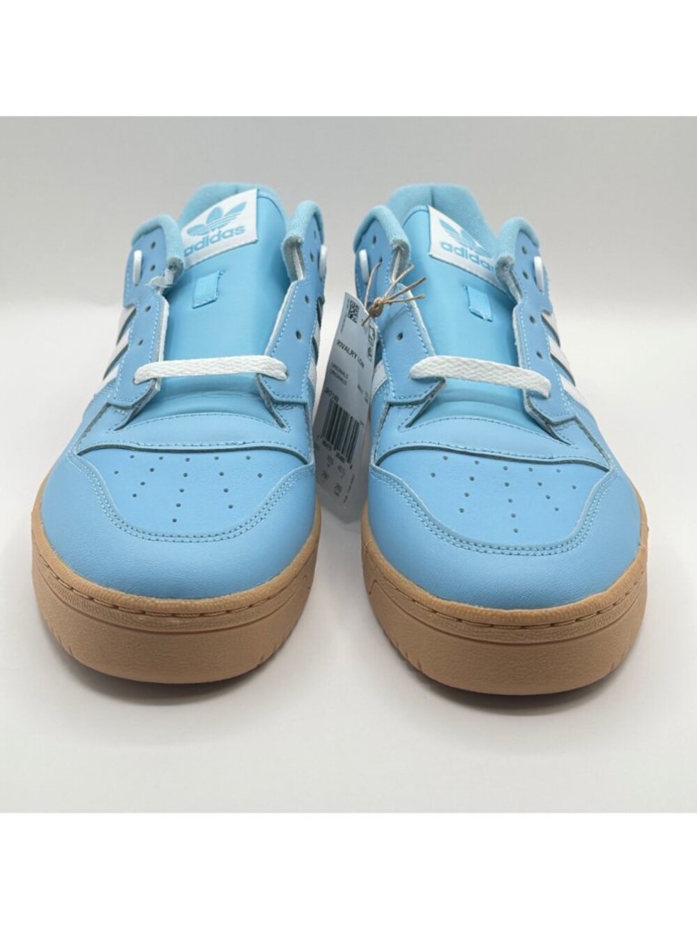 Men's Adidas OG Rivalry Low Size 11 Blue Gum JH7149 NEW - Picture 2 of 9